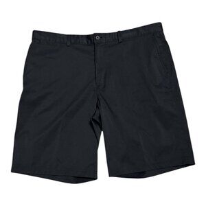 NIKE GOLF Black Summer Lightweight Outdoor Casual Golf Shorts Mens XL 38"